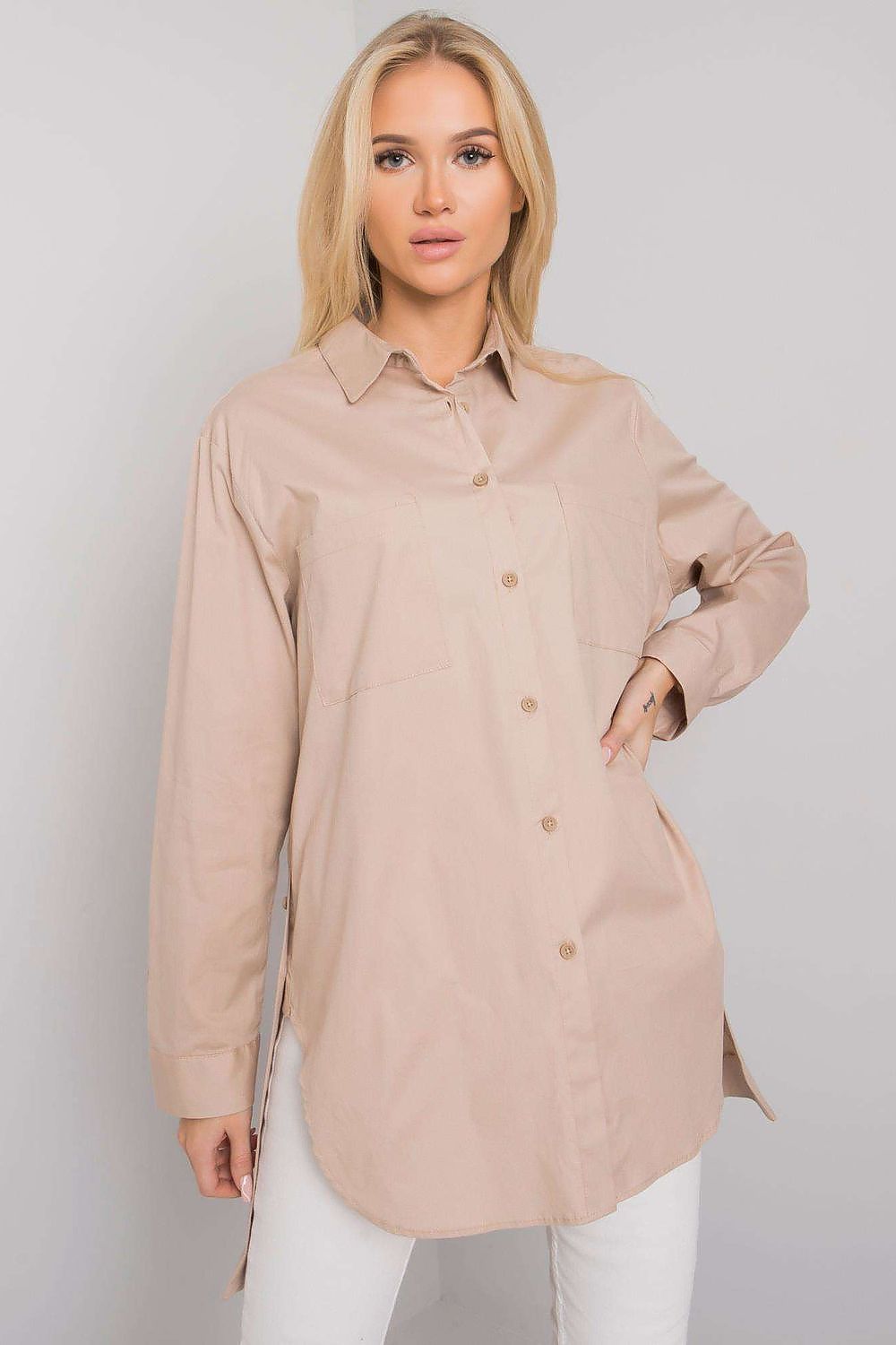 Long sleeve shirt model 160741